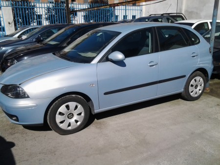 SEAT IBIZA 1.4  A' 2004 KM 61000 UNICO PROPRIETARIO  PERFETTA IN GARANZIA A EURO 4500 FINANZIABILE 